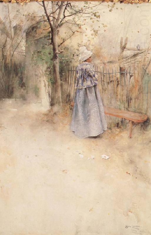 Carl Larsson Autumn china oil painting image